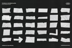 Tapes & Paper Clips