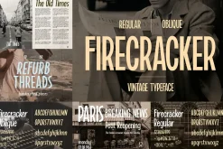 Tarantology Font Bundle (42 Fonts!)