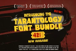 Tarantology Font Bundle (42 Fonts!)