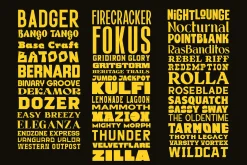 Tarantology Font Bundle (42 Fonts!)