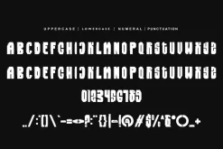Tarocku - Bold Heavy Display Font