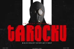 Tarocku - Bold Heavy Display Font