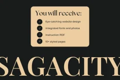 Tarot Squarespace Website Template