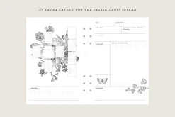 Tarot journal - Botanical theme