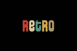 Taruyog - Retro Label Font