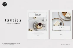 TASTIES Cookbook & Food Recipe