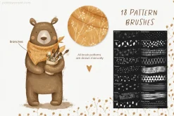 Tasty Brushes & Canvas for Procreate