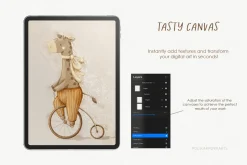 Tasty Brushes & Canvas for Procreate