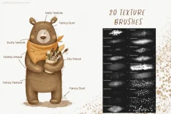 Tasty Brushes & Canvas for Procreate