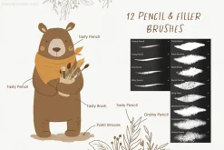 Tasty Brushes & Canvas for Procreate