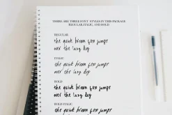 Tasty Breakfast - Handwritten Font