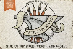 Tattoo Art Brushes - Procreate