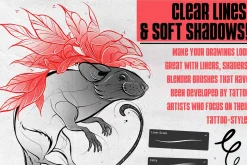 Tattoo Brushes For Procreate