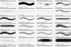 Tattoo Brushes For Procreate