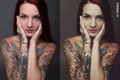14 Tattoo Lightroom Presets and LUTs
