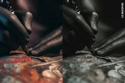 14 Tattoo Lightroom Presets and LUTs
