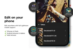 14 Tattoo Lightroom Presets & LUTs