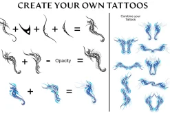 Tattoo Toolkit(Vector, PNG, Brushes)