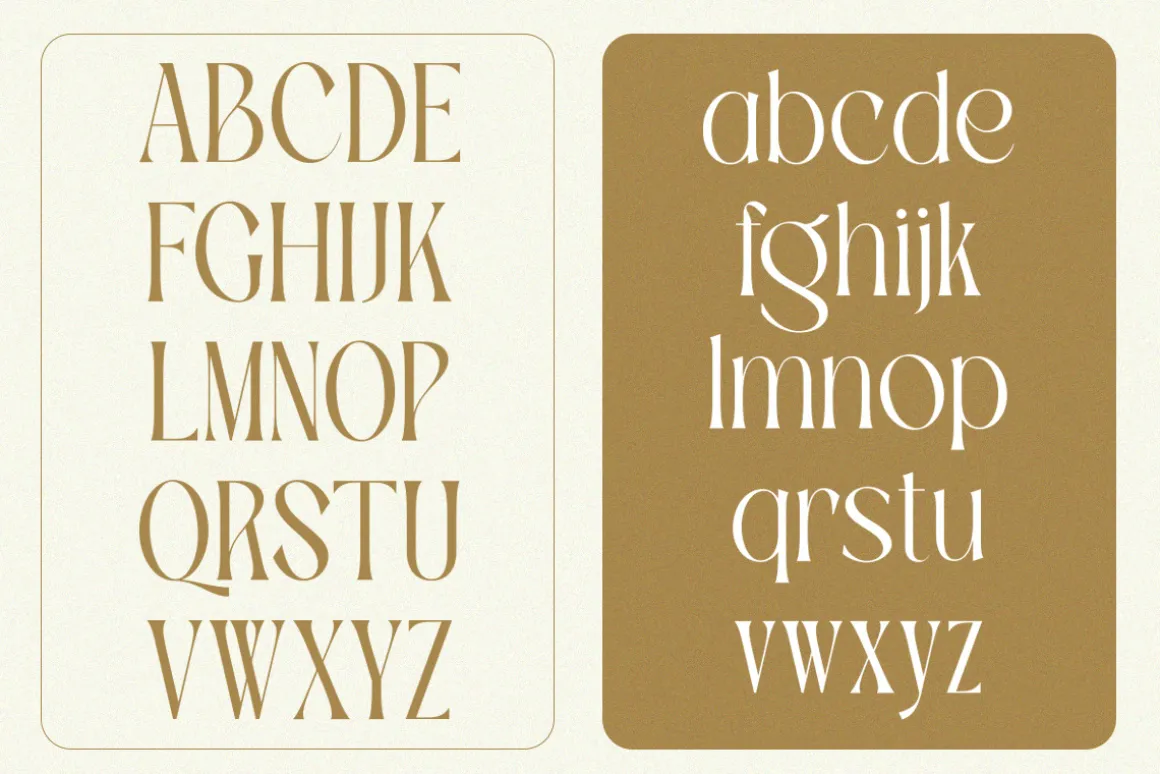 TBJ Palatino Stylish Serif Font