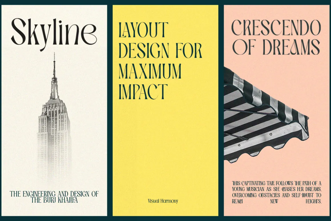TBJ Palatino Stylish Serif Font