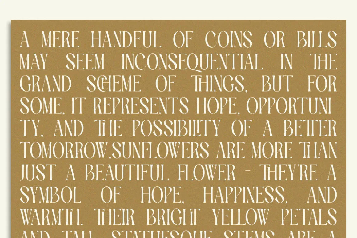 TBJ Palatino Stylish Serif Font