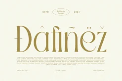 TBJ Palatino Stylish Serif Font
