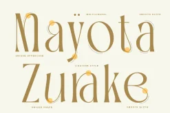 TBJ Palatino Stylish Serif Font