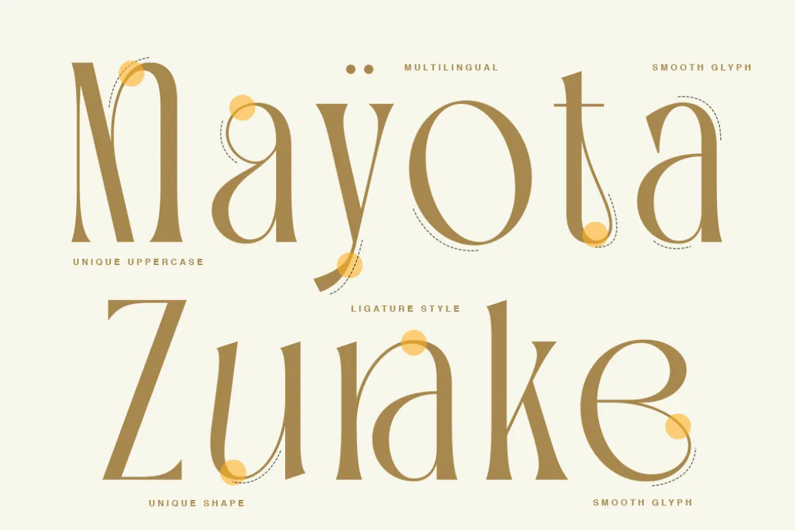 TBJ Palatino Stylish Serif Font