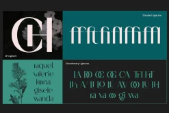 TBJ Milky – 8 Styles Boldly Sans