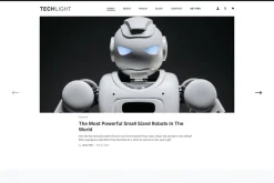 TechLight - Tech Store and Blog HTML