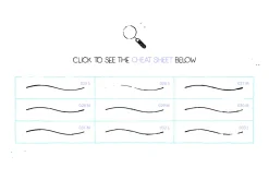 Technical Pen Brushes