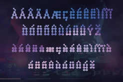 Techno Cowboy - Modular Typeface
