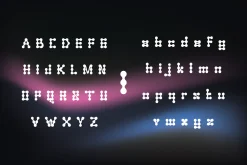 Techno Cowboy - Modular Typeface