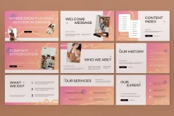 Technology Company Presentation PPT