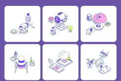 200 Technology and AI Isometric