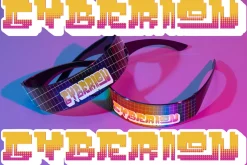 Techno Wave - Y2k Style Font