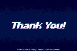 Techpixs - Pixel Font