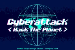 Techpixs - Pixel Font
