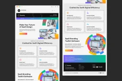 Tech & Software (SaaS) Email