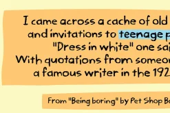 Teenage Parties font