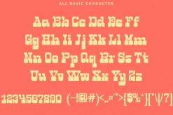 Tekila - Western Display Font