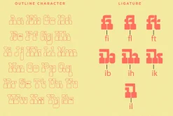 Tekila - Western Display Font