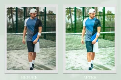 Tennis Photoshop Actions Lightroom