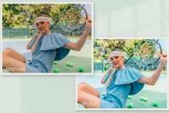 Tennis Photoshop Actions Lightroom