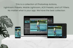 Tennis Photoshop Actions Lightroom