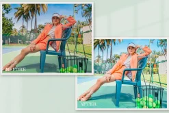 Tennis Photoshop Actions Lightroom