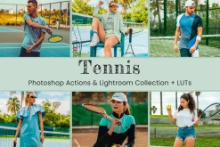 Tennis Photoshop Actions Lightroom