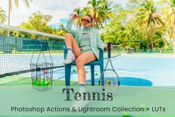 Tennis Photoshop Actions Lightroom