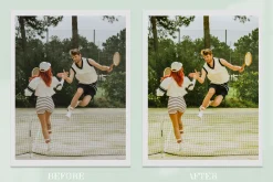 Tennis Photoshop Actions Lightroom