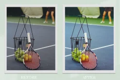 Tennis Photoshop Actions Lightroom